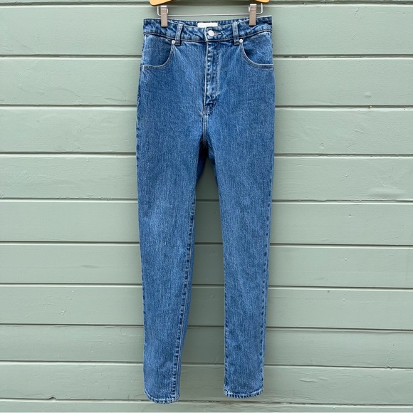 ROLLA'S High Rise Blue Jeans - Picture 3 of 13